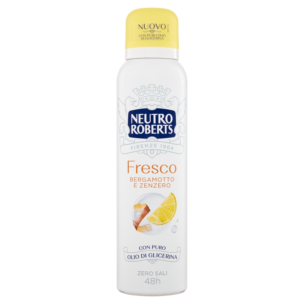 Neutro Roberts Fresco Bergamotto e Zenzero 150 ml